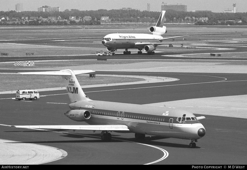 Aircraft Photo of PH-DNN | McDonnell Douglas DC-9-33RC | KLM - Royal Dutch Airlines | AirHistory.net #104934