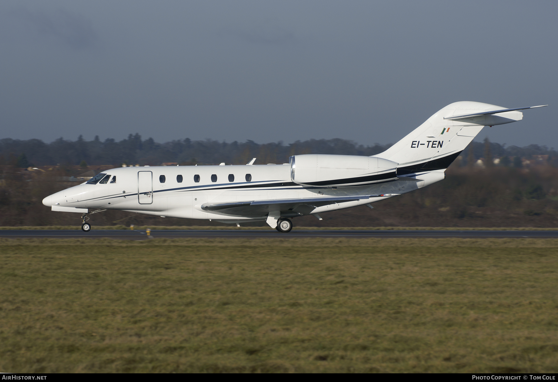 Aircraft Photo of EI-TEN | Cessna 750 Citation X | AirHistory.net #104935