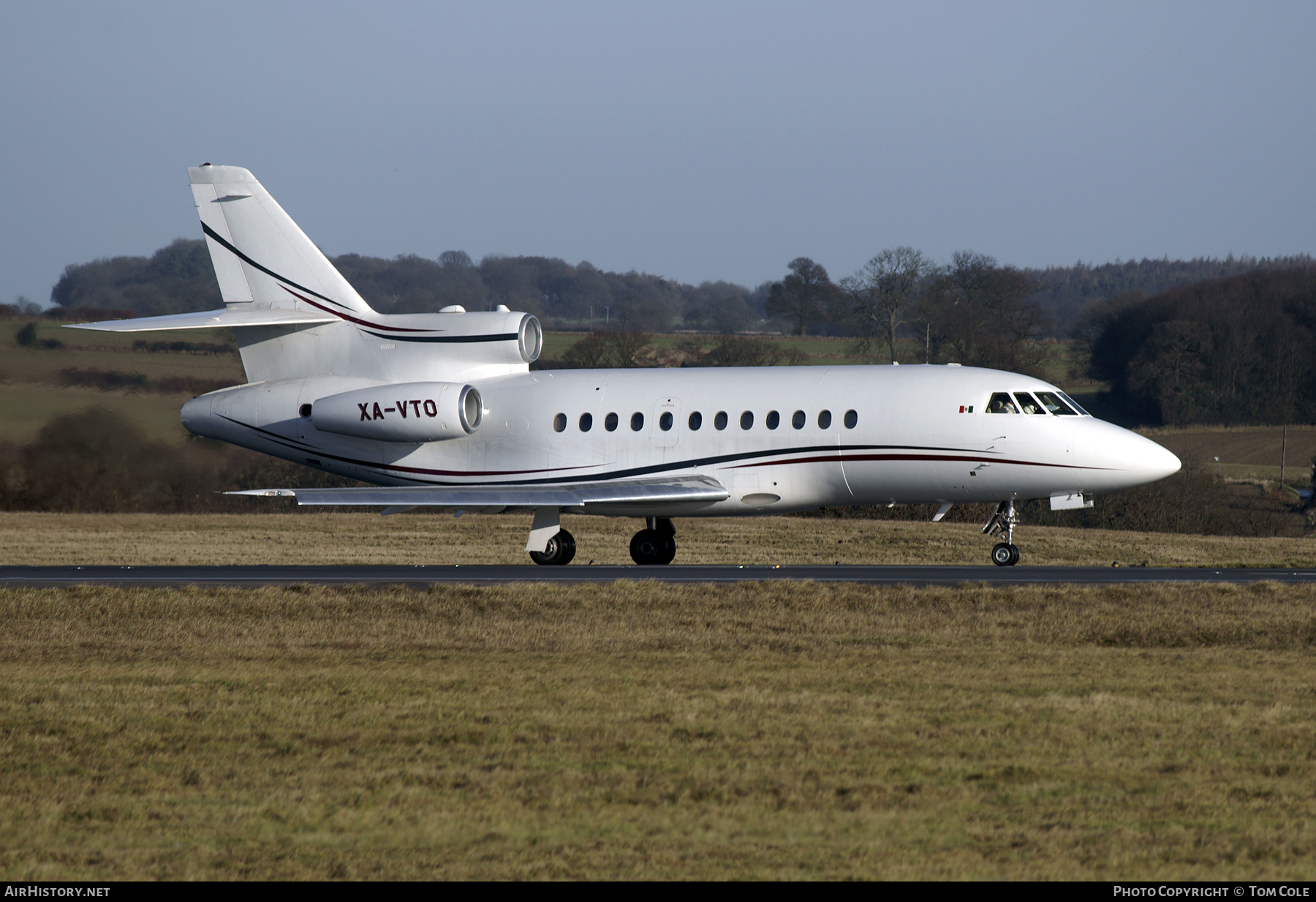 Aircraft Photo of XA-VTO | Dassault Falcon 900B | AirHistory.net #104937