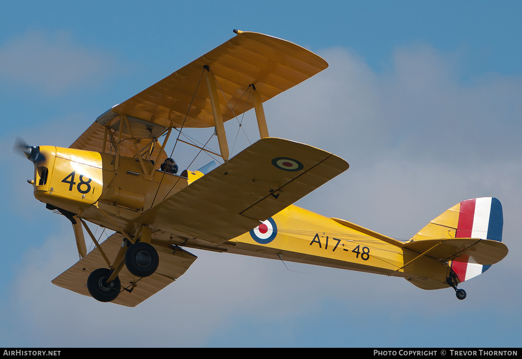 Aircraft Photo of G-BPHR / A17-48 | De Havilland D.H. 82A Tiger Moth | Australia - Air Force | AirHistory.net #104940