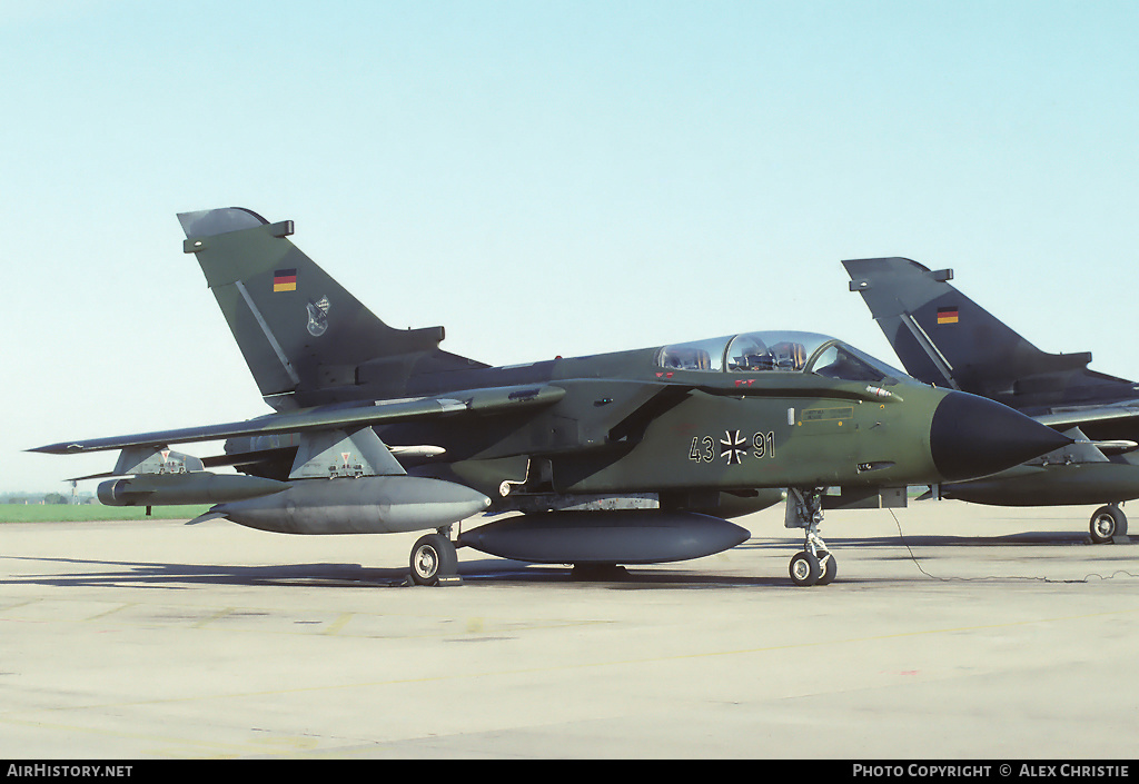 Aircraft Photo of 4391 | Panavia Tornado IDS(T) | Germany - Air Force | AirHistory.net #104941