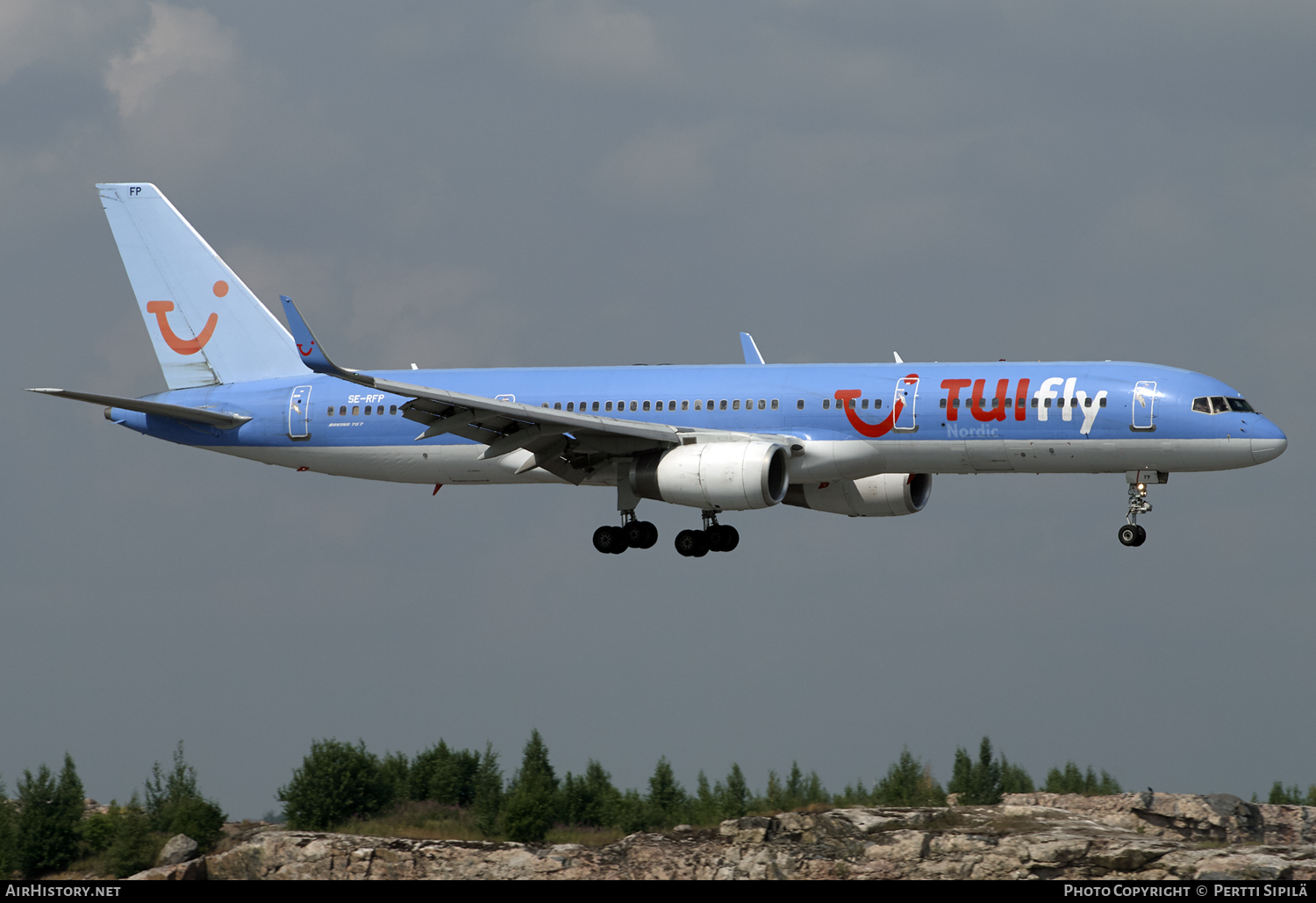 Aircraft Photo of SE-RFP | Boeing 757-204 | TUIfly Nordic | AirHistory.net #104951