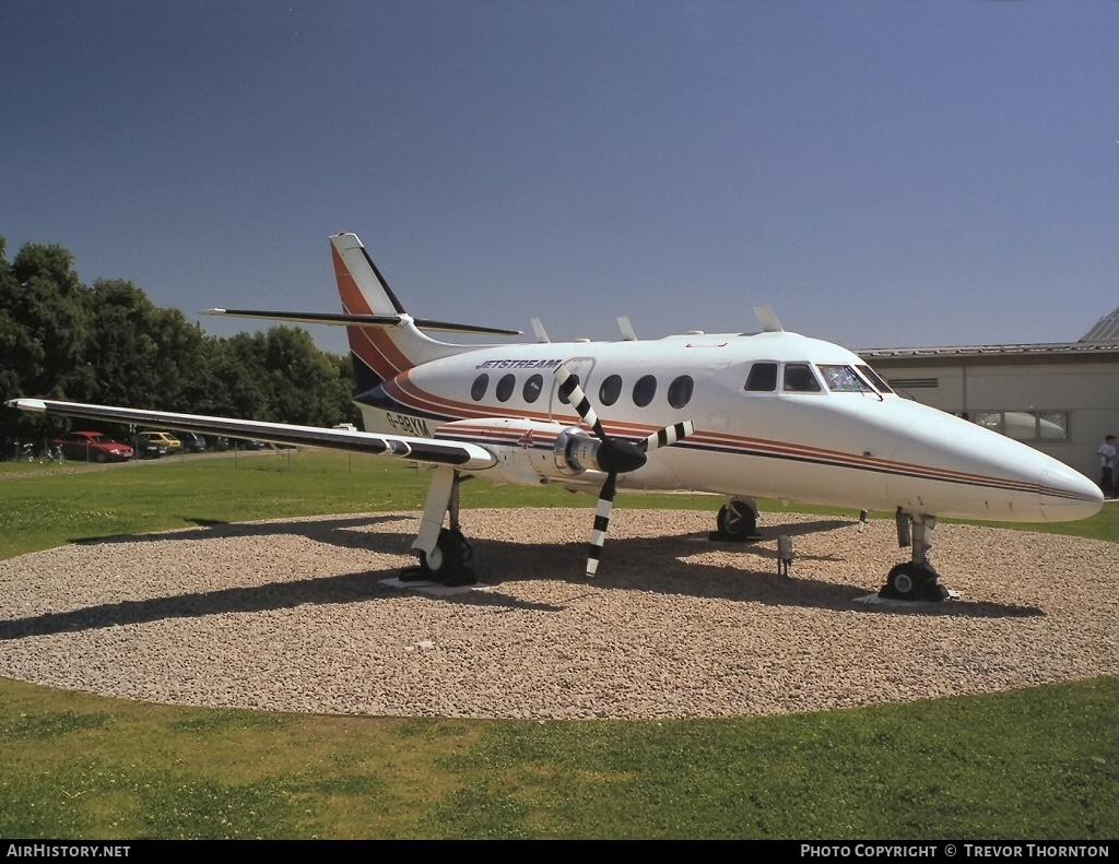 Aircraft Photo of G-BBYM | Handley Page HP-137 Jetstream 200 | AirHistory.net #104954