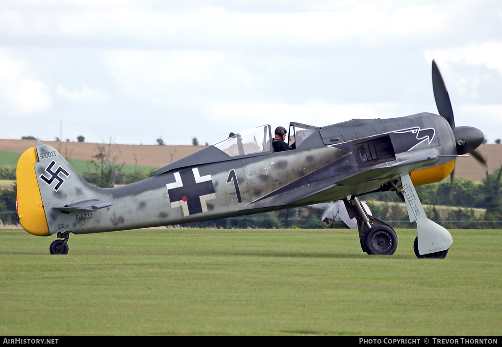 Aircraft Photo of F-AZZJ | Flug Werk FW-190A-8/N | Germany - Air Force | AirHistory.net #104957