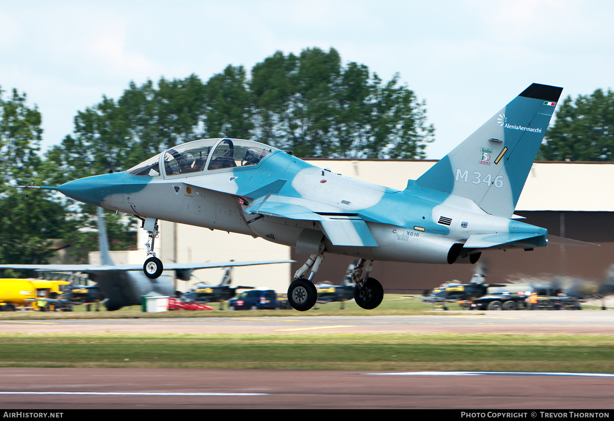 Aircraft Photo of CMX616 | Alenia Aermacchi M-346 Master | Aermacchi | AirHistory.net #104958