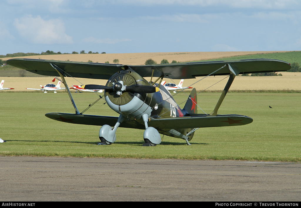 Aircraft Photo of FLA RF-02089 / ФЛА РФ-02089 | Polikarpov I-15bis (replica) | AirHistory.net #104960