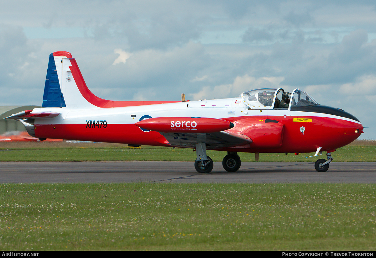 Aircraft Photo of G-BVEZ / XM479 | Hunting P.84 Jet Provost T3A | UK - Air Force | AirHistory.net #104968