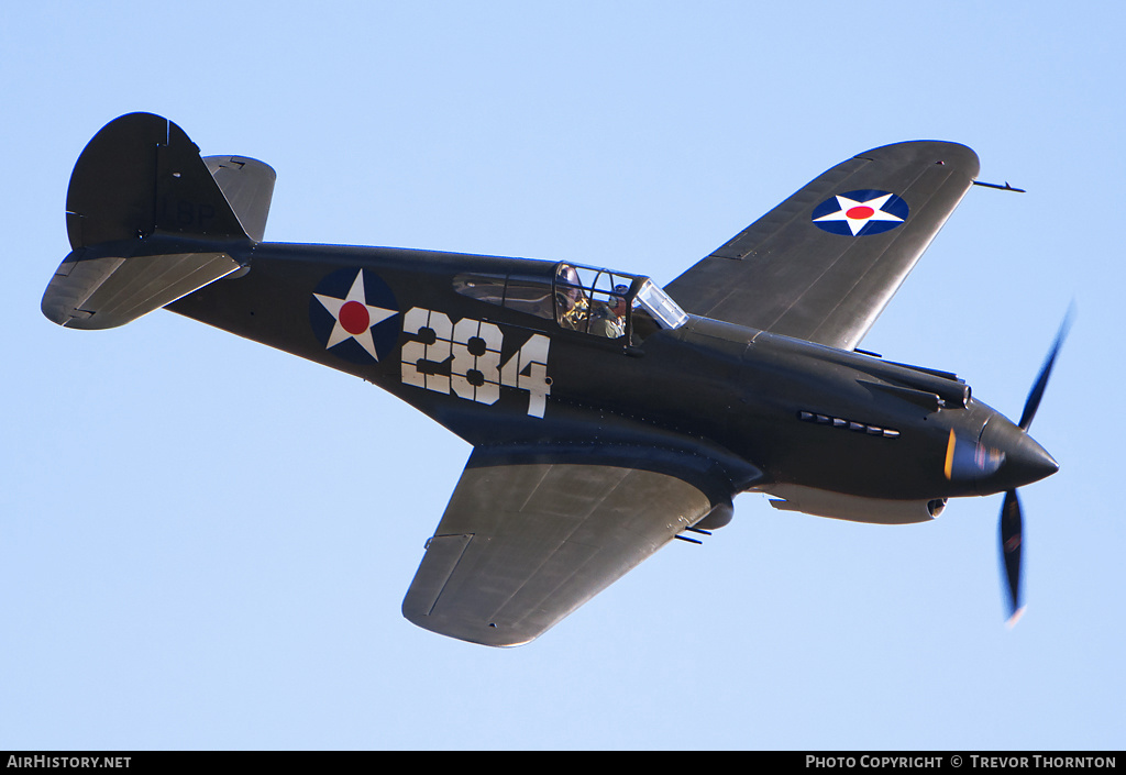 Aircraft Photo of G-CDWH | Curtiss P-40B Warhawk | USA - Air Force | AirHistory.net #104969