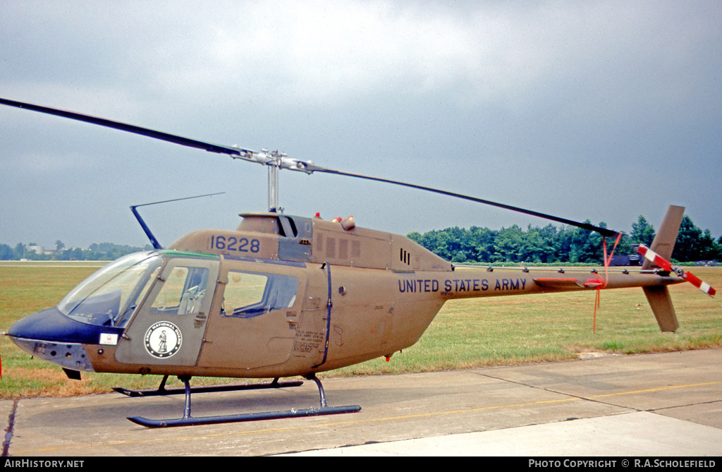 Aircraft Photo of 69-16228 / 16228 | Bell OH-58A Kiowa (206A-1) | USA - Army | AirHistory.net #104973