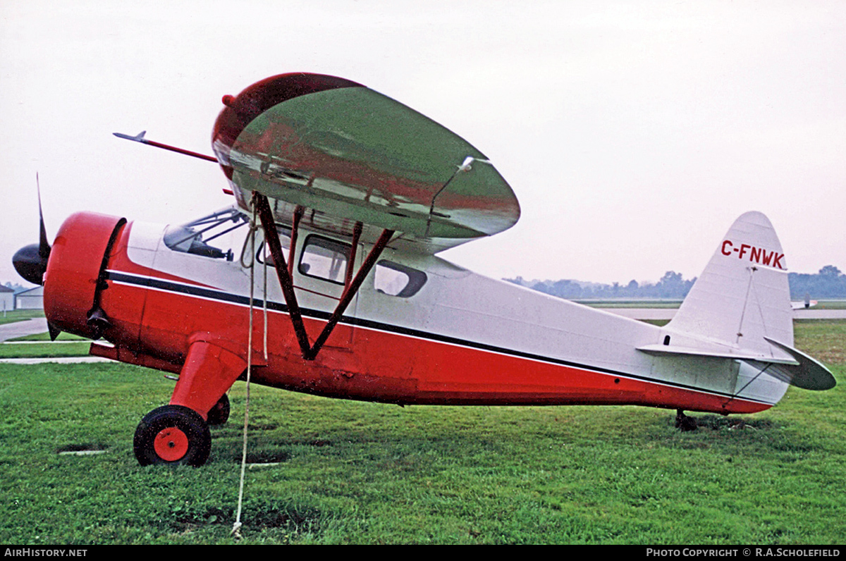 Aircraft Photo of C-FNWK | Howard DGA-15P | AirHistory.net #104976
