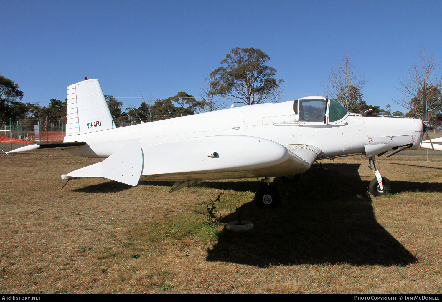 Aircraft Photo of VH-AFU | Fletcher FU-24-950M | AirHistory.net #104983