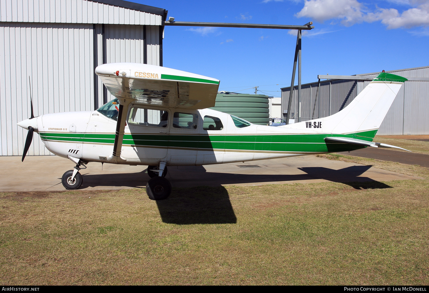 Aircraft Photo of VH-SJE | Cessna U206F Stationair | AirHistory.net #104984