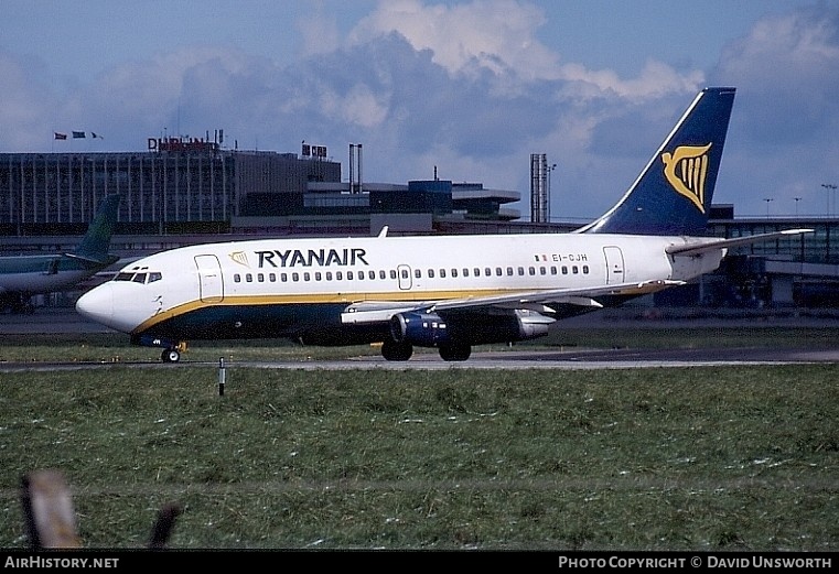 Aircraft Photo of EI-CJH | Boeing 737-204/Adv | Ryanair | AirHistory.net #104985