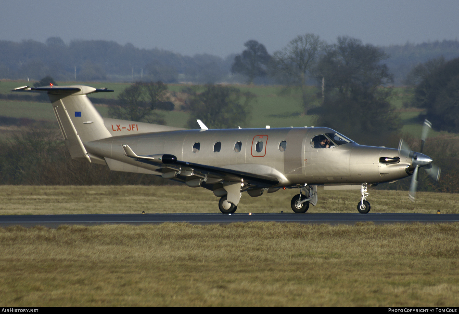 Aircraft Photo of LX-JFI | Pilatus PC-12/45 | AirHistory.net #104994