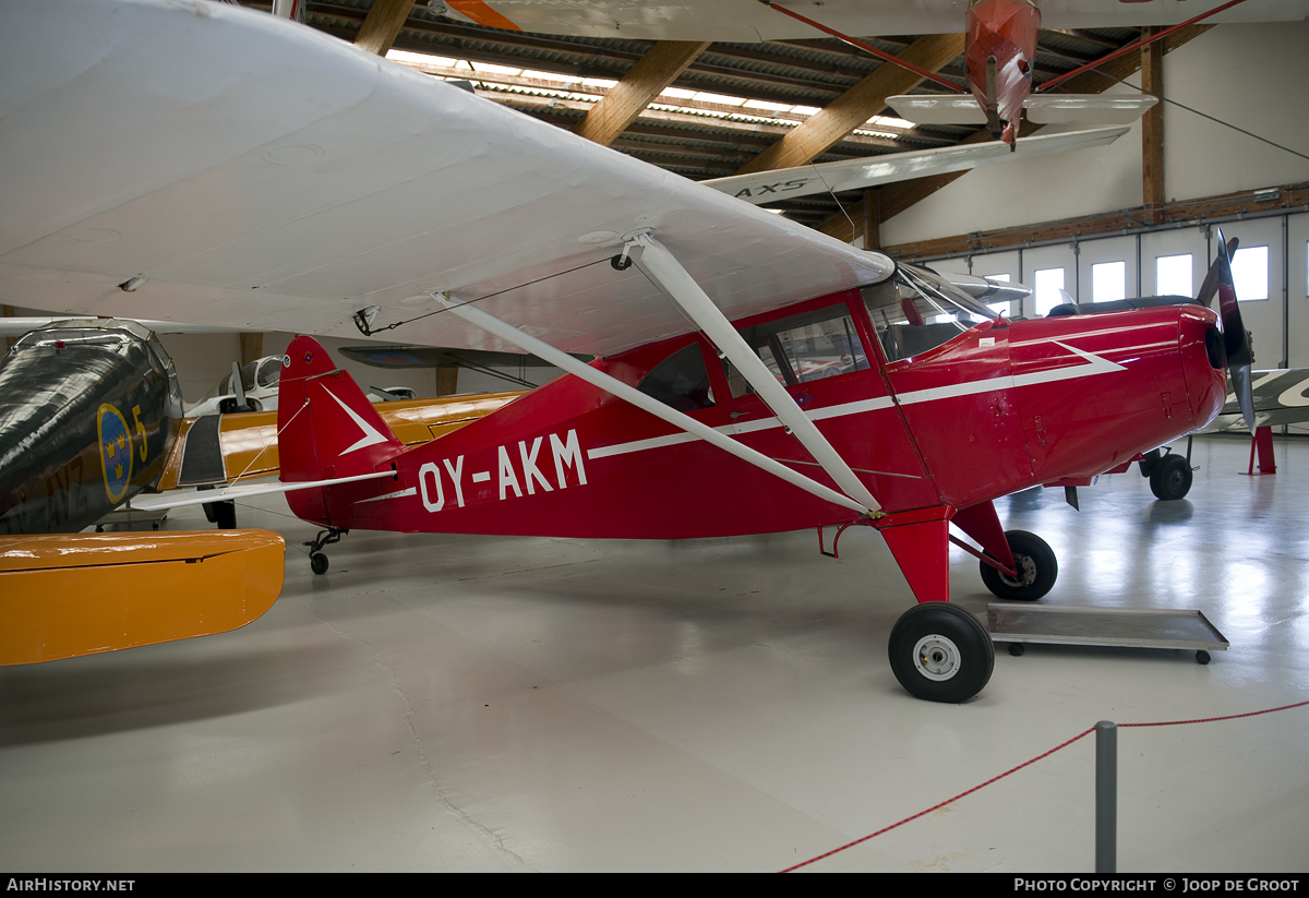 Aircraft Photo of OY-AKM | Piper PA-16 Clipper | AirHistory.net #104996