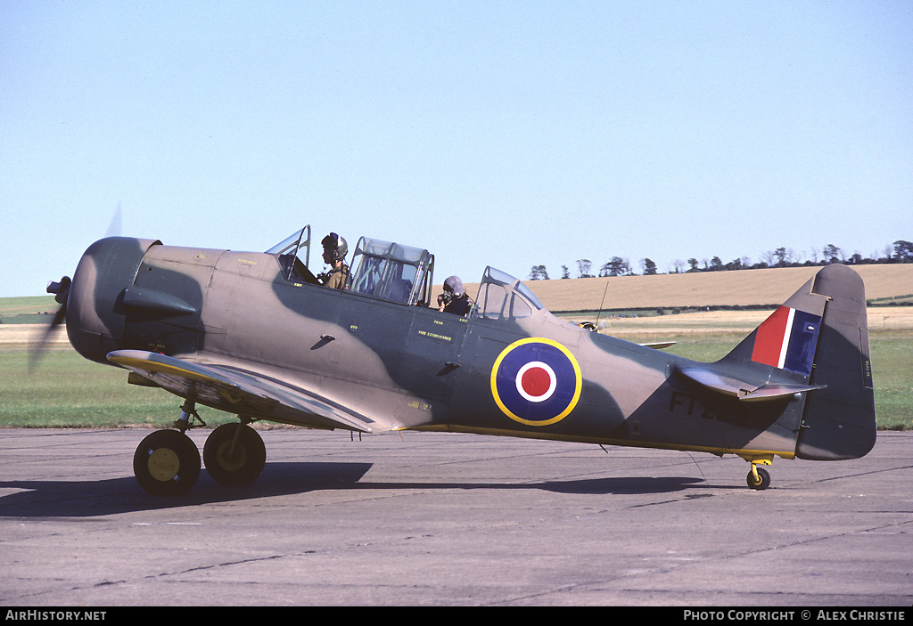 Aircraft Photo of G-AZKI / FT229 | North American AT-16 Harvard IIB | UK - Air Force | AirHistory.net #105000