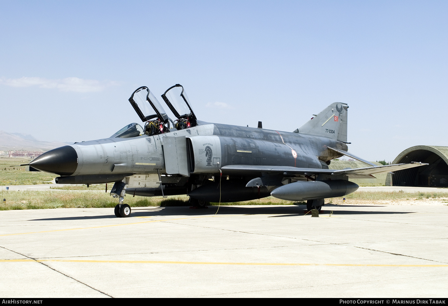 Aircraft Photo of 77-0304 | McDonnell Douglas F-4E Terminator 2020 | Turkey - Air Force | AirHistory.net #105003