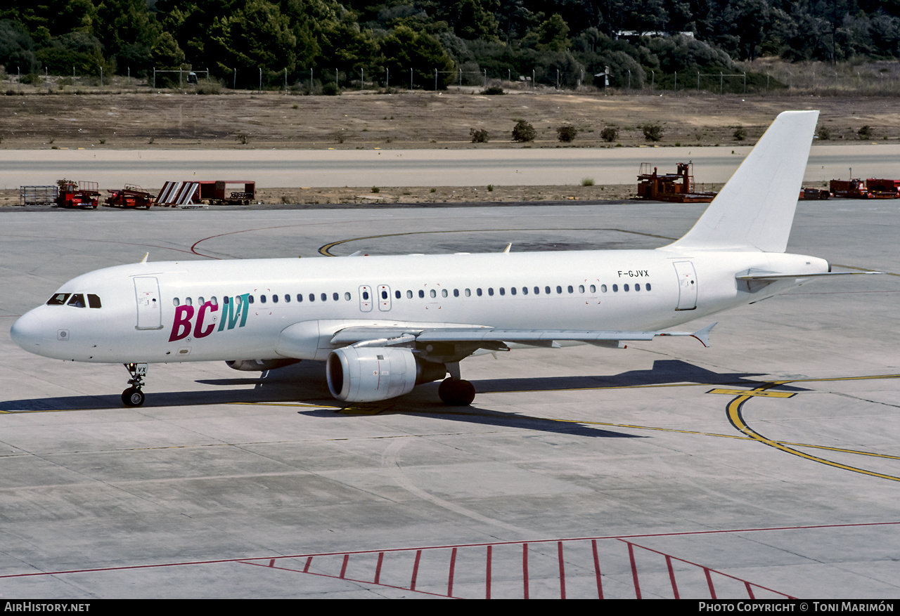Aircraft Photo of F-GJVX | Airbus A320-214 | BCM Airlines | AirHistory.net #105008
