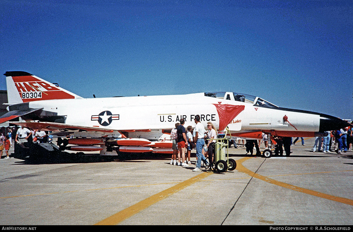 Aircraft Photo of 68-0304 / 80304 | McDonnell Douglas F-4E Phantom II | USA - Air Force | AirHistory.net #105016