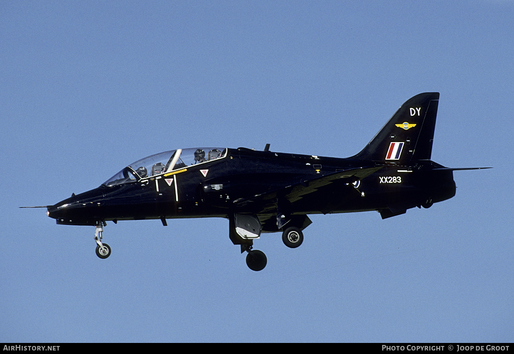 Aircraft Photo of XX283 | British Aerospace Hawk T.1A | UK - Air Force | AirHistory.net #105017