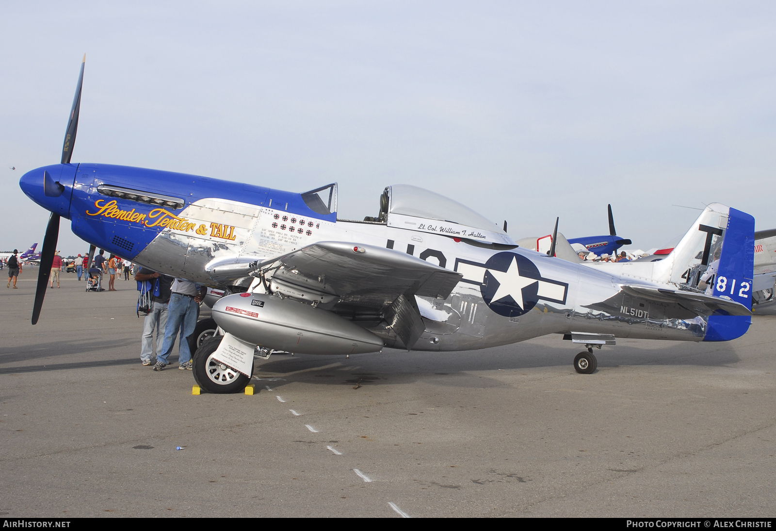 Aircraft Photo of N51DT / NL51DT / 414812 | North American P-51D Mustang | USA - Air Force | AirHistory.net #105018