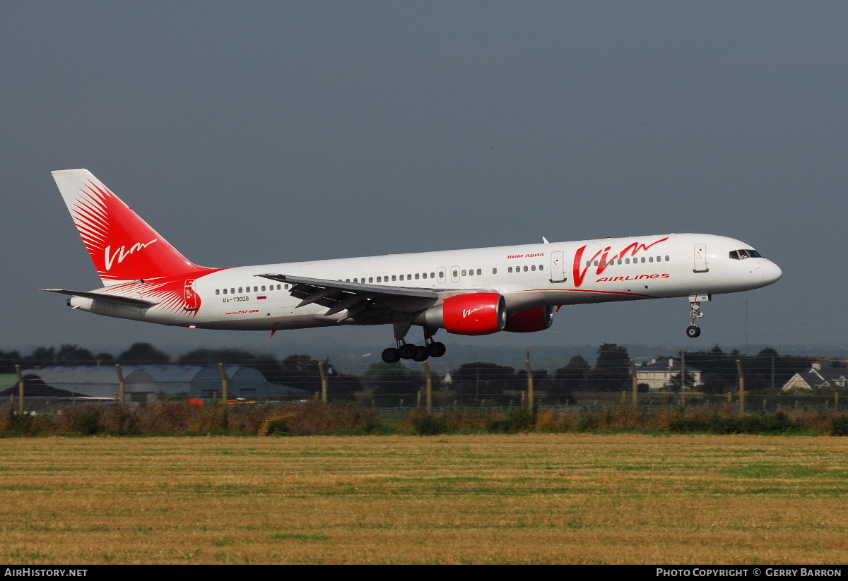 Aircraft Photo of RA-73008 | Boeing 757-230 | VIM Airlines | AirHistory.net #105020