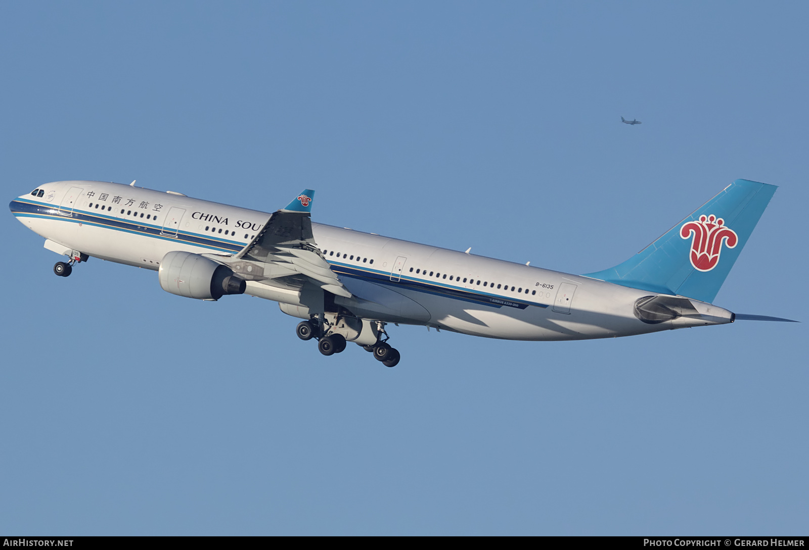 Aircraft Photo of B-6135 | Airbus A330-223 | China Southern Airlines | AirHistory.net #105021