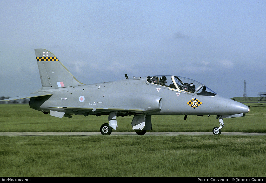 Aircraft Photo of XX283 | British Aerospace Hawk T.1A | UK - Air Force | AirHistory.net #105023