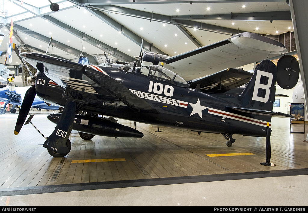 Aircraft Photo of 121710 | Grumman F8F-2 Bearcat | USA - Navy | AirHistory.net #105024
