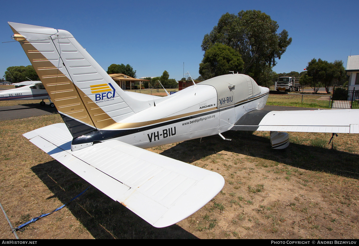 Aircraft Photo of VH-BIU | Piper PA-28-181 Archer II | BFC - Bendigo Flying Club | AirHistory.net #105025