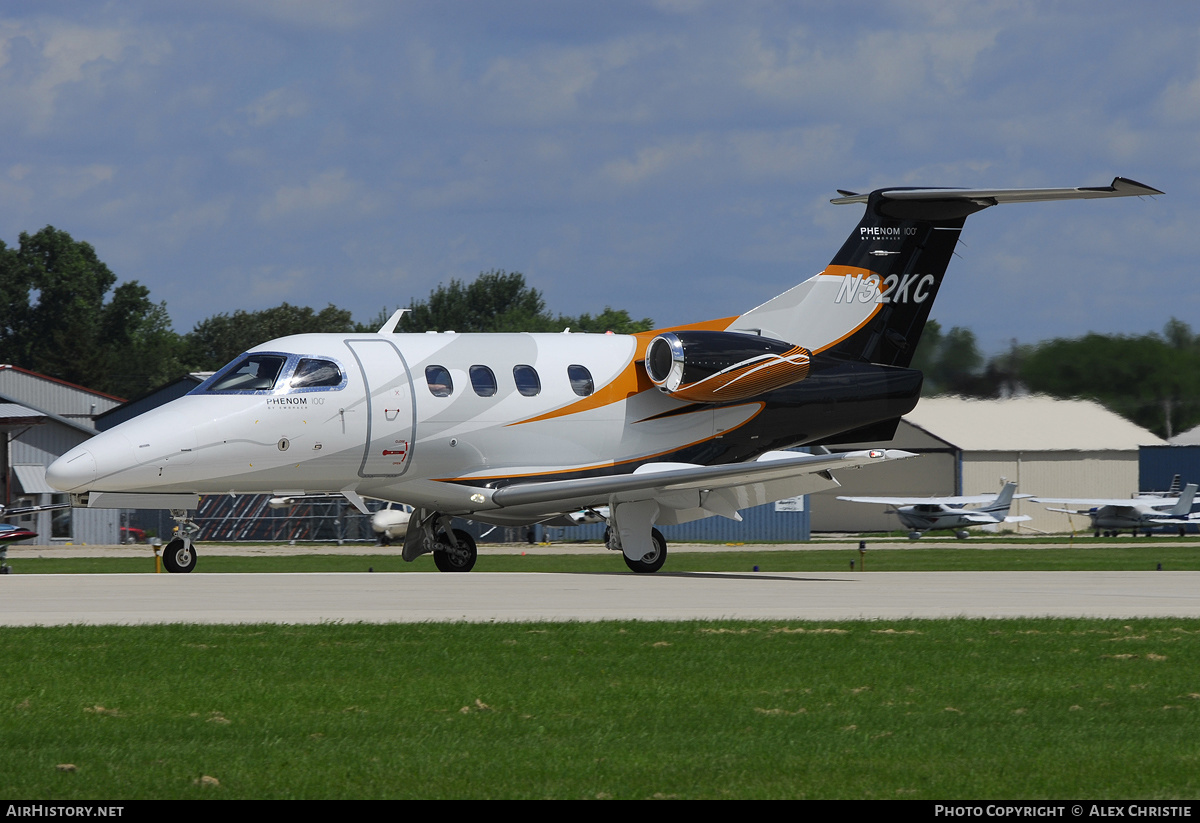Aircraft Photo of N32KC | Embraer EMB-500 Phenom 100 | AirHistory.net #105028
