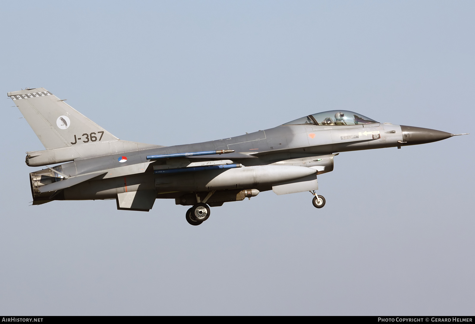 Aircraft Photo of J-367 | General Dynamics F-16AM Fighting Falcon | Netherlands - Air Force | AirHistory.net #105029
