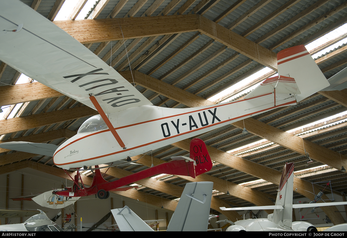 Aircraft Photo of OY-AUX | Schneider Grunau Baby IIb | AirHistory.net #105031