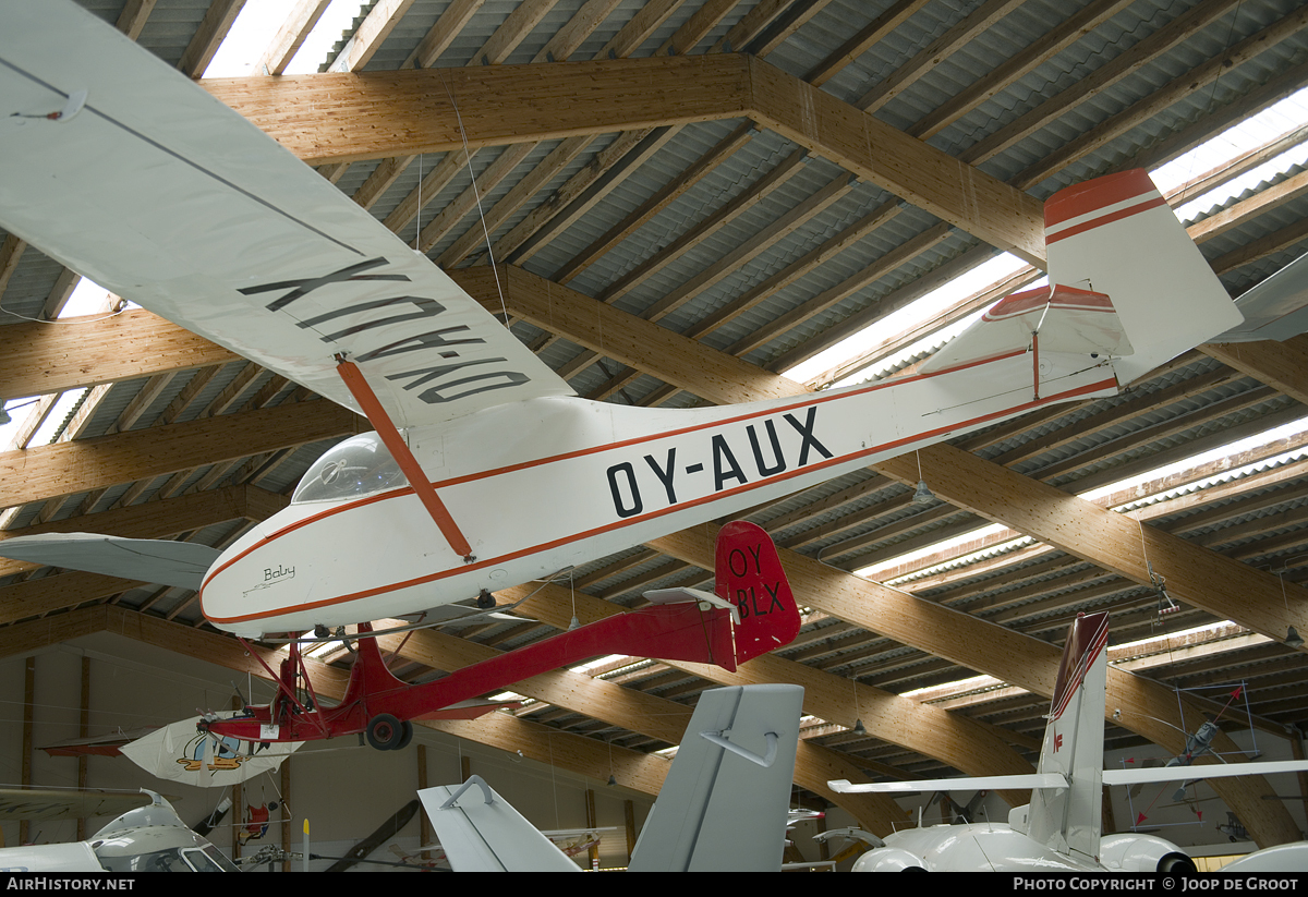 Aircraft Photo of OY-AUX | Schneider Grunau Baby IIb | AirHistory.net #105031