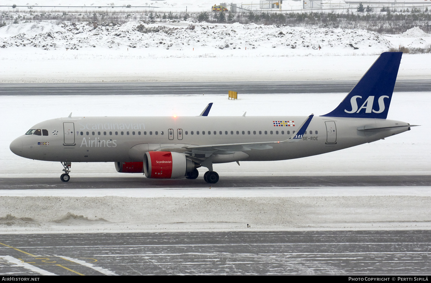 Aircraft Photo of SE-ROE | Airbus A320-251N | Scandinavian Airlines - SAS | AirHistory.net #105033