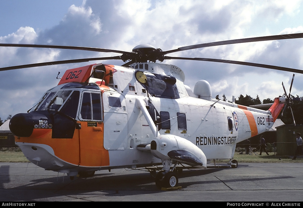 Aircraft Photo of 062 | Westland WS-61 Sea King Mk43 | Norway - Air Force | AirHistory.net #105036