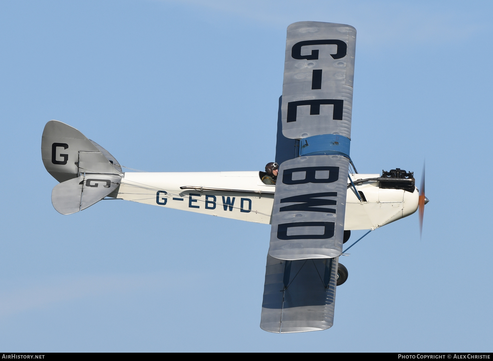 Aircraft Photo of G-EBWD | De Havilland D.H. 60X Moth | AirHistory.net #105040