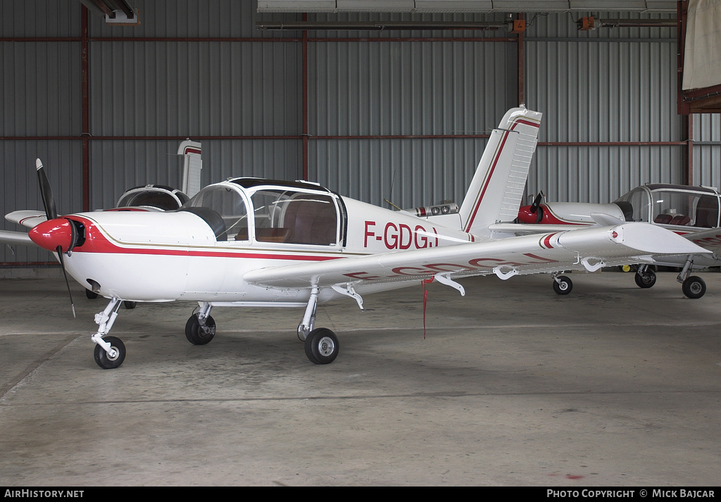 Aircraft Photo of F-GDGJ | Socata Rallye 110ST Galopin | AirHistory.net #105043