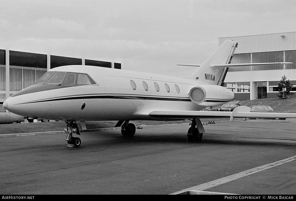 Aircraft Photo of N111AM | Dassault Falcon 20C | AirHistory.net #105046