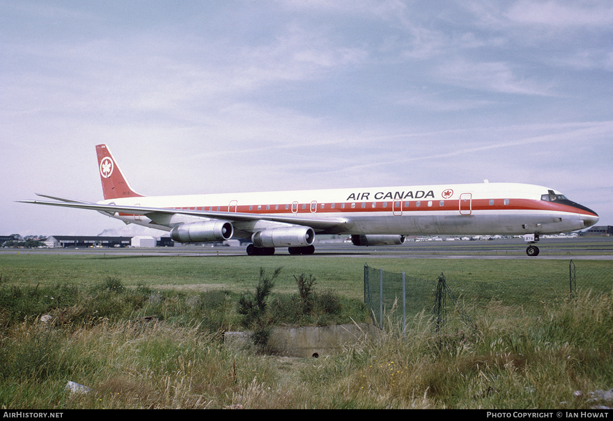 Aircraft Photo of CF-TIU | McDonnell Douglas DC-8-63 | Air Canada | AirHistory.net #105049