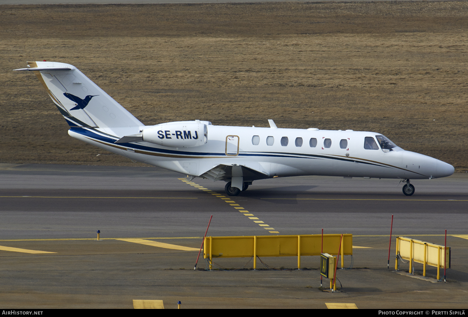 Aircraft Photo of SE-RMJ | Cessna 525B CitationJet CJ3 | Hummingbird Aviation Services | AirHistory.net #105050