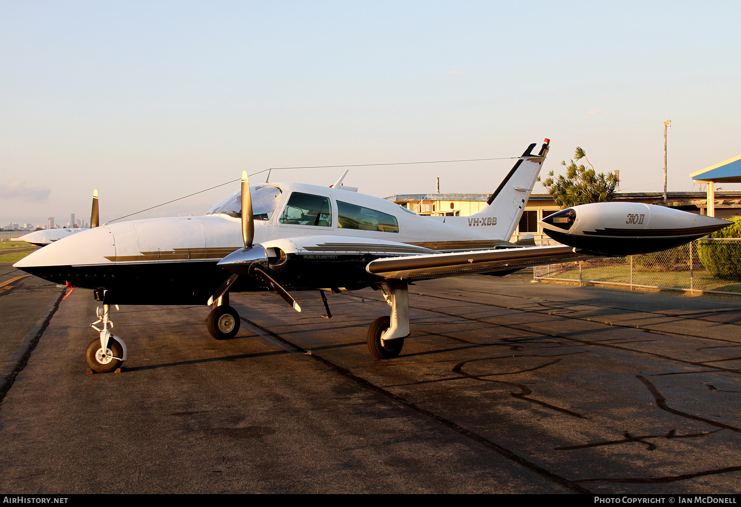 Aircraft Photo of VH-XBB | Cessna 310R | AirHistory.net #105051