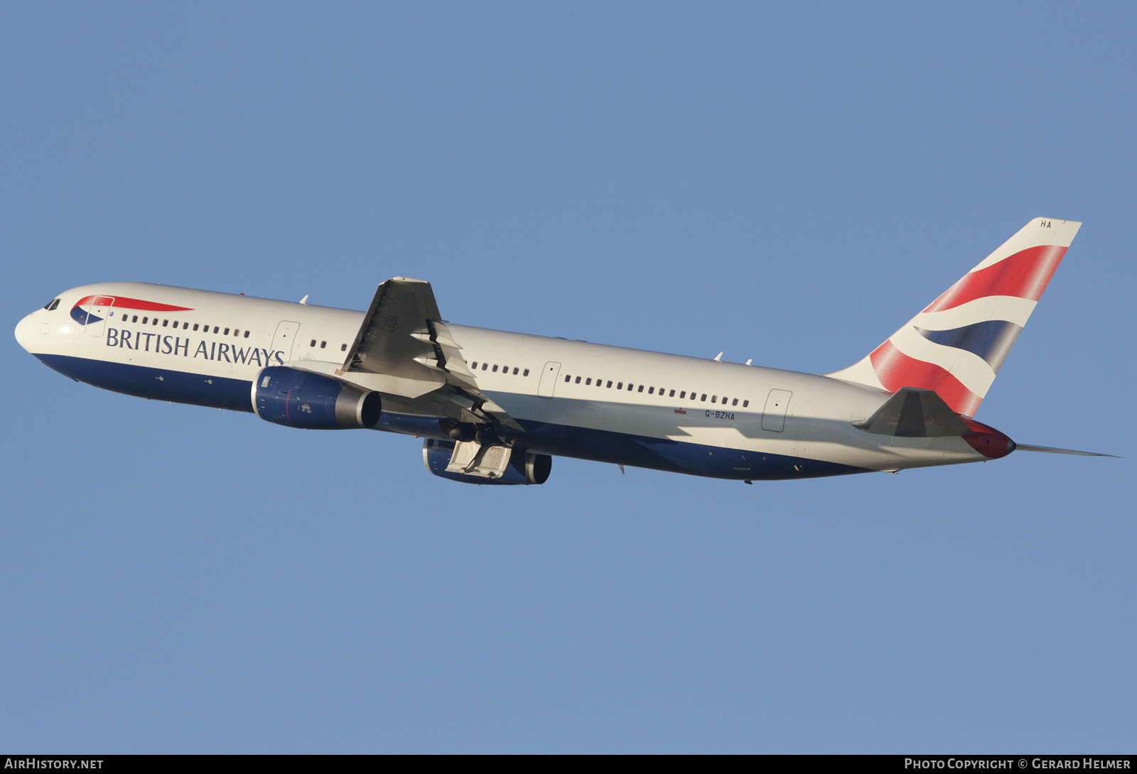 Aircraft Photo of G-BZHA | Boeing 767-336/ER | British Airways | AirHistory.net #105055