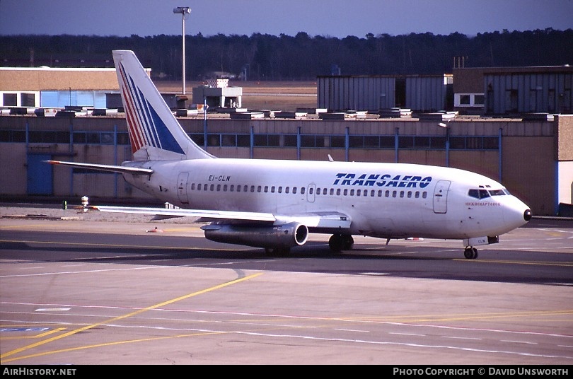 Aircraft Photo of EI-CLN | Boeing 737-2C9/Adv | Transaero Airlines | AirHistory.net #105058