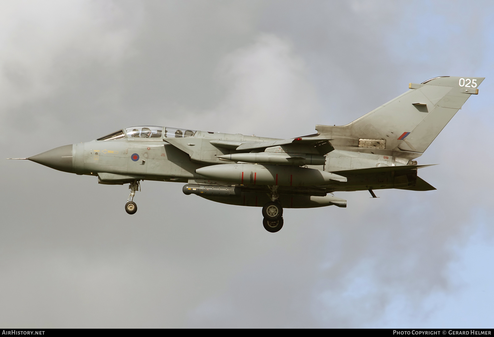 Aircraft Photo of ZA459 | Panavia Tornado GR4 | UK - Air Force | AirHistory.net #105061