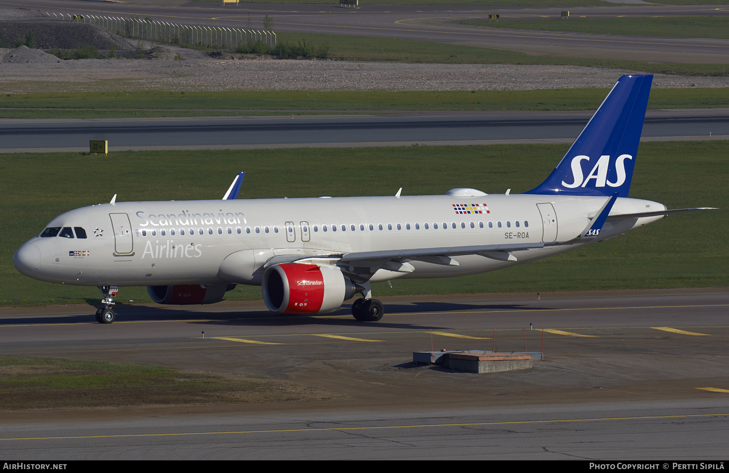 Aircraft Photo of SE-ROA | Airbus A320-251N | Scandinavian Airlines - SAS | AirHistory.net #105062