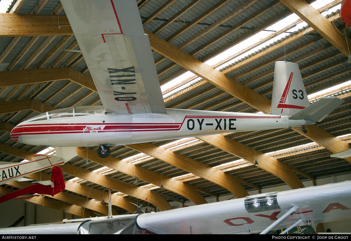 Aircraft Photo of OY-XIE | Let L-13 Blanik | AirHistory.net #105063