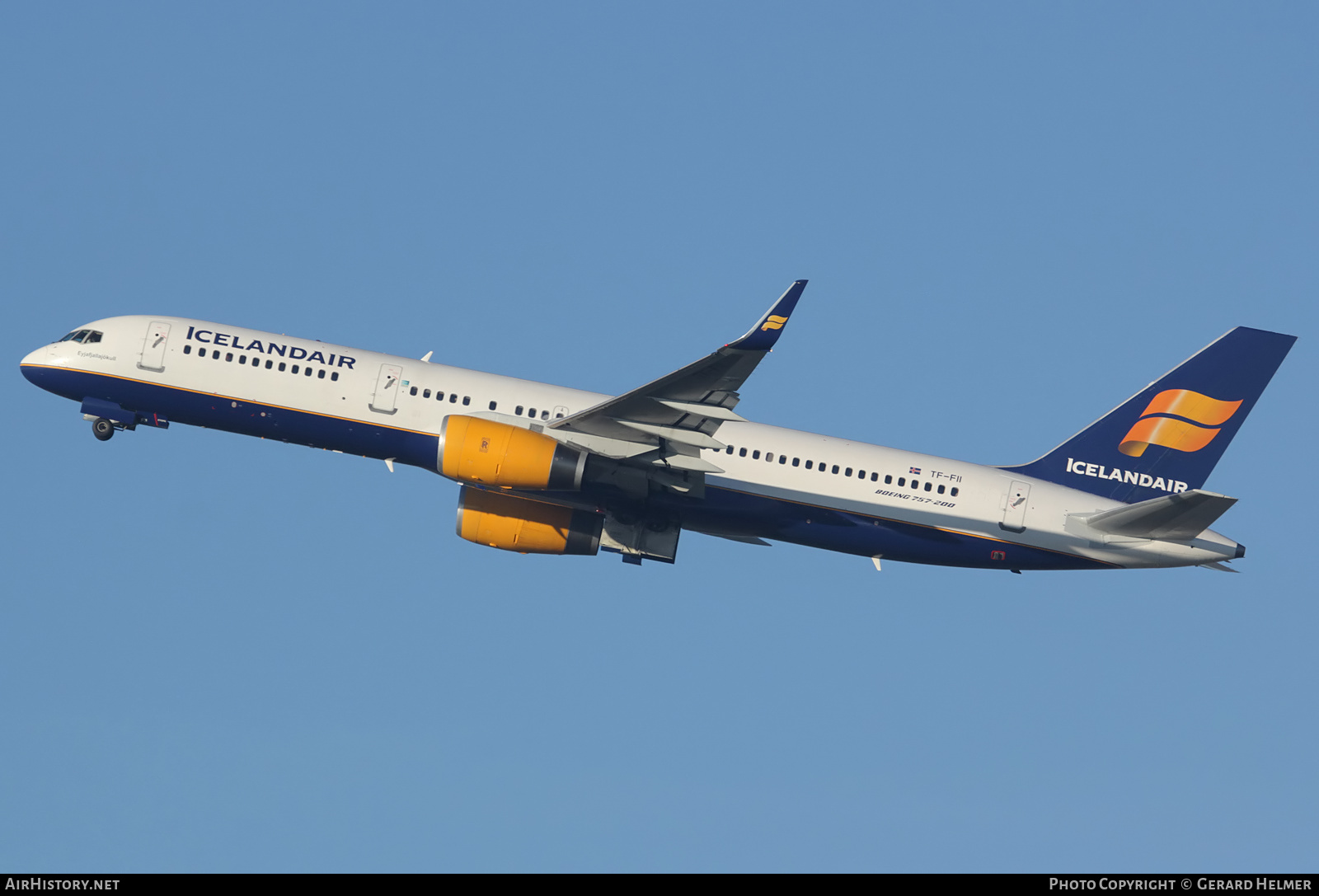 Aircraft Photo of TF-FII | Boeing 757-208 | Icelandair | AirHistory.net #105072