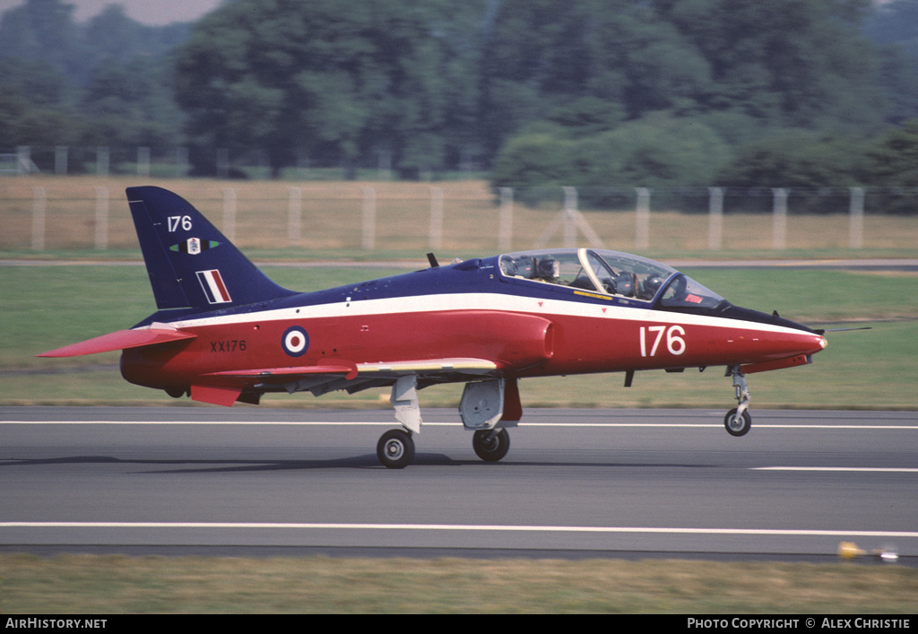 Aircraft Photo of XX176 | British Aerospace Hawk T.1 | UK - Air Force | AirHistory.net #105074