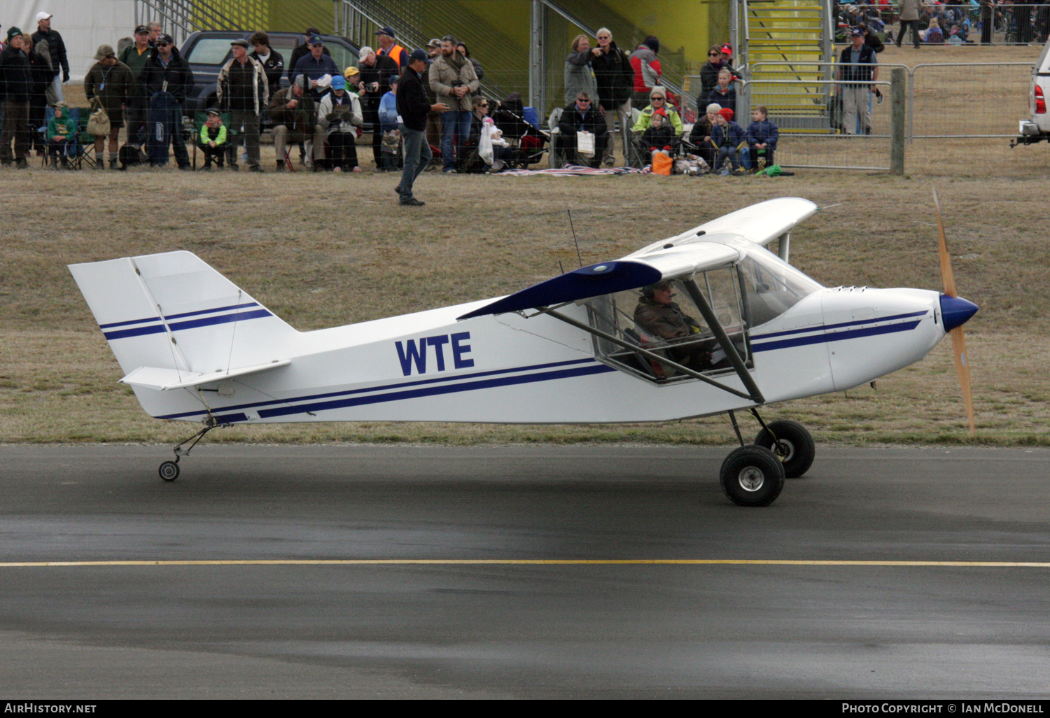 Aircraft Photo of ZK-WTE / WTE | Rans S-6S/TD Coyote II | AirHistory.net #105076
